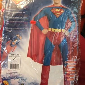 Superman costume.